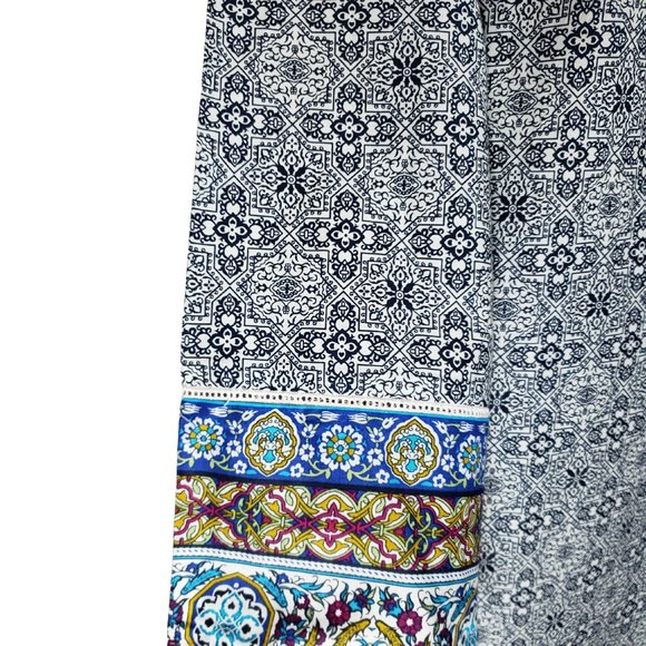 Almirah Junaid Jamshed Pakistani Shalwar Maxi-Style Kameez Viscose Cambric XS/36 - Picture 13 of 14